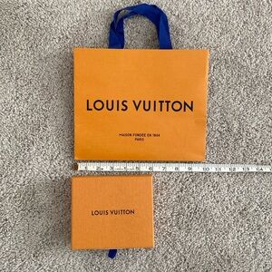 Louis Vuitton Empty Small Box and Bag